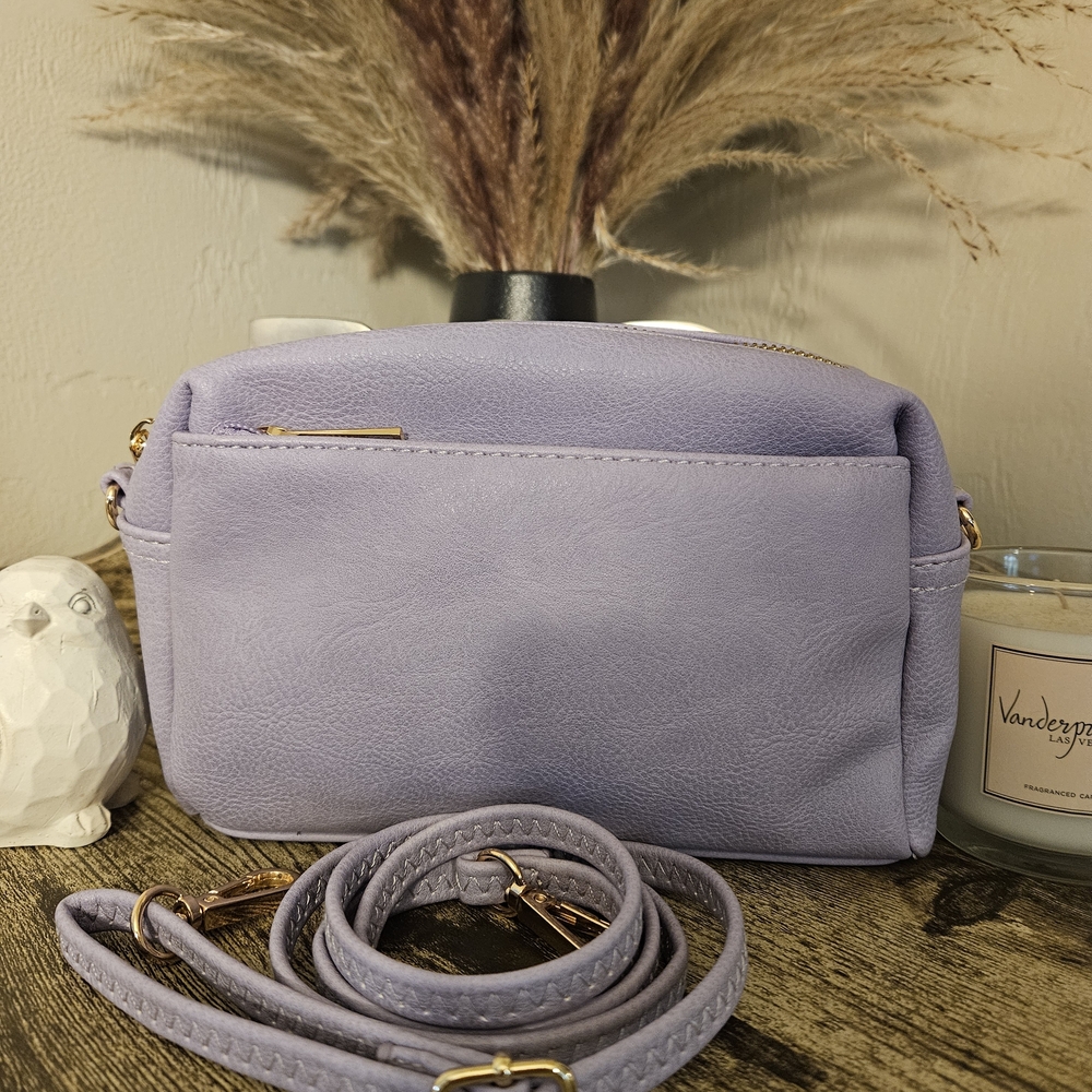 Lavender Crossbody Bag